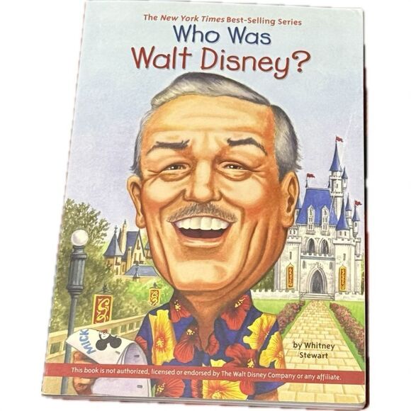 Who was Walt Disney paperback book? - Picture 1 of 3